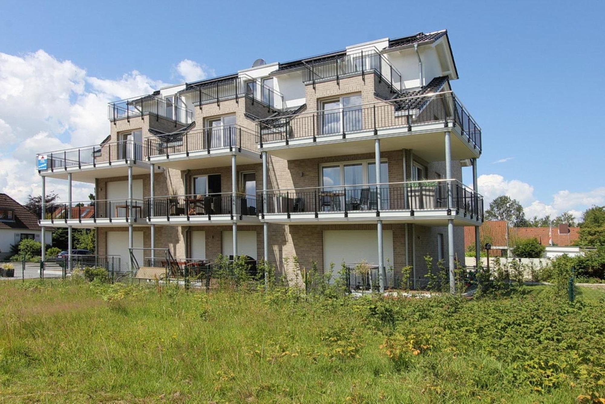 Domizil Am Moewenberg Domizil Am Moewenberg Appartement 9 Scharbeutz Exteriör bild